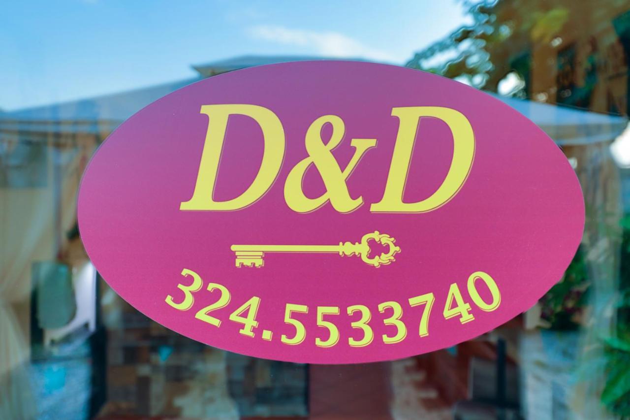 Villa D&D 파르마 외부 사진
